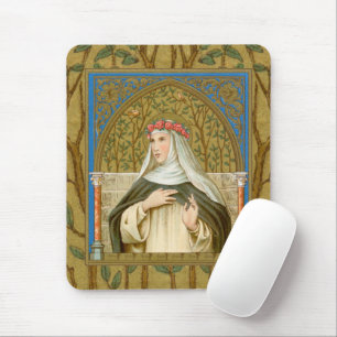 Tapis De Souris Ste Rose de Lima (BK 020)