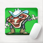 Tapis De Souris Steak (Avec souris)