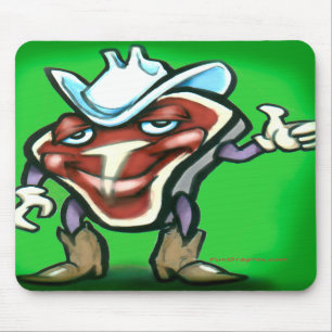 Tapis De Souris Steak