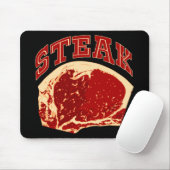 Tapis De Souris Steak (Avec souris)