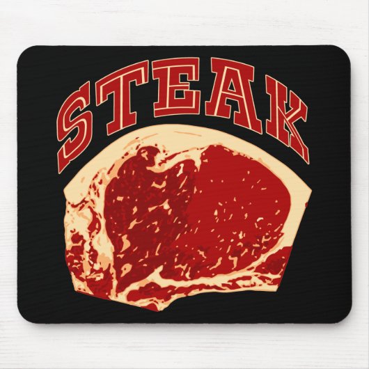 Tapis De Souris Steak (Devant)