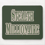 Tapis De Souris Stealth Millionaire (Devant)