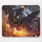 Tapis De Souris Steam Golem Gaming Mousepad | Bloc personnalisable (Devant)