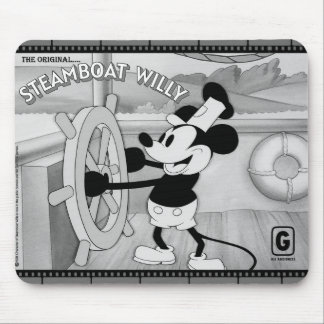 Tapis de souris Steamboat Willie
