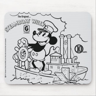 Tapis de souris Steamboat Willie
