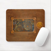 Tapis De Souris Steampunk (Avec souris)