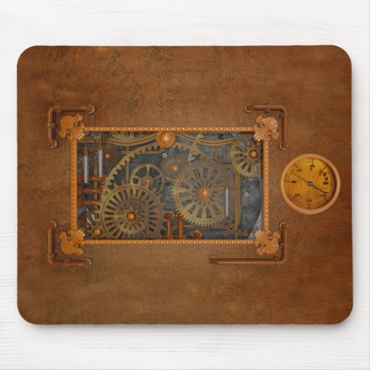 Tapis De Souris Steampunk (Devant)