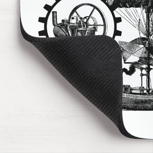 Tapis De Souris steampunk (Coin)
