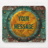Tapis De Souris Steampunk 1A Mousepad (Devant)