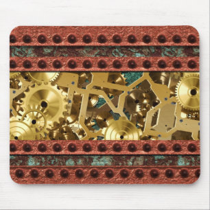 Tapis De Souris Steampunk 4 Mousepad