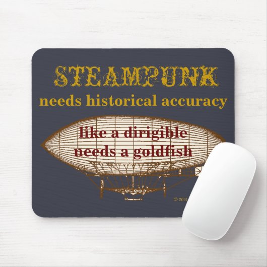 Tapis De Souris Steampunk a besoin de Mousepad (Avec souris)