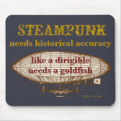 Tapis De Souris Steampunk a besoin de Mousepad (Devant)