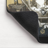 Tapis De Souris Steampunk Alice (Coin)