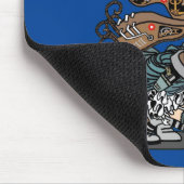 Tapis De Souris Steampunk Fairy Girl Mousepad (Coin)