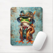 Tapis De Souris Steampunk Frog (Avec souris)