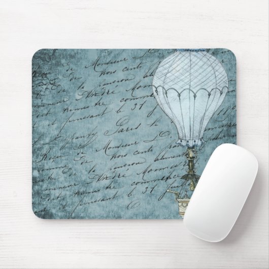 Tapis De Souris Steampunk Handwriting (Avec souris)