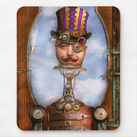 Tapis De Souris Steampunk - Intégré (Devant)