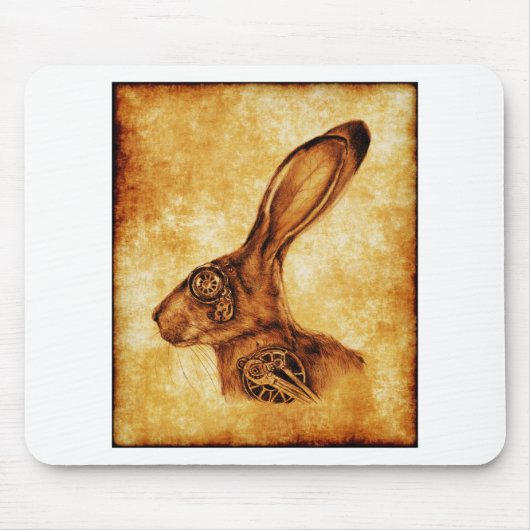 TAPIS DE SOURIS STEAMPUNK JACK (Devant)