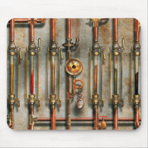 Tapis De Souris Steampunk - Le collecteur de lubrification