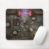 Tapis De Souris Steampunk - Le Modulateur (Avec souris)