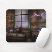 Tapis De Souris Steampunk - Le Scientifique Fou (Avec souris)