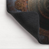 Tapis De Souris Steampunk Moon (Coin)