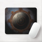 Tapis De Souris Steampunk Moon (Avec souris)