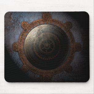 Tapis De Souris Steampunk Moon