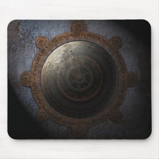 Tapis De Souris Steampunk Moon (Devant)
