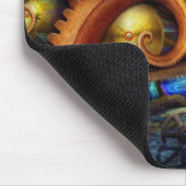 Tapis De Souris Steampunk - nuit étoilée (Coin)