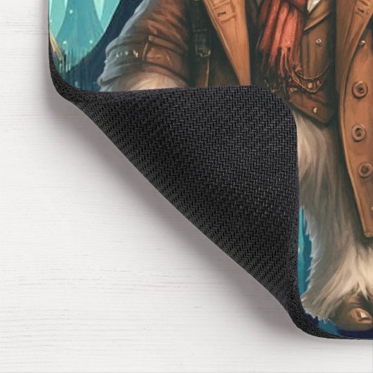 Tapis De Souris Steampunk Sasquatch Mousepad (Coin)