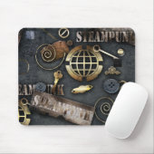 Tapis De Souris Steampunk, scrapbooking (Avec souris)
