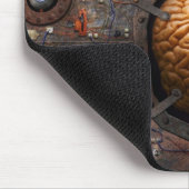 Tapis De Souris Steampunk - surcharge d'information (Coin)