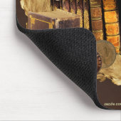 Tapis De Souris Steampunk Victorian Collage Mousepad Art (Coin)