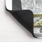 Tapis De Souris Stearman Biplane (Coin)