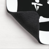 Tapis De Souris Stede Bonnet Flag Mousepad (Coin)