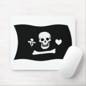 Tapis De Souris Stede Bonnet Flag Mousepad (Avec souris)