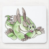 Tapis De Souris Stegosaurus Mousepad (Devant)