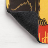 Tapis De Souris Steinlen : Conversation Noir (Coin)