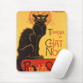 Tapis De Souris Steinlen : Conversation Noir (Avec souris)