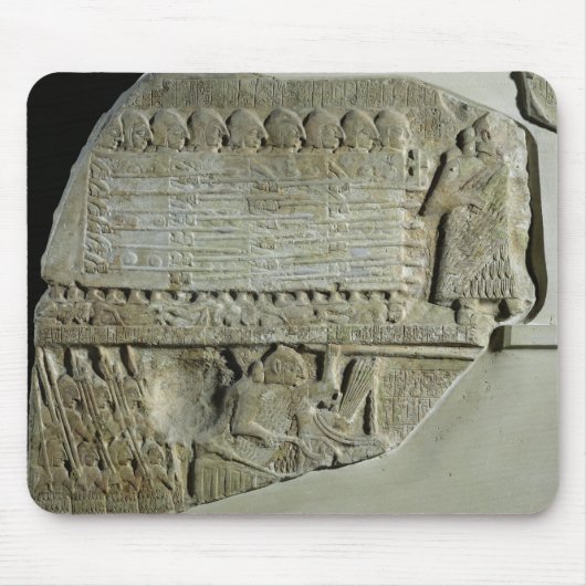 Tapis De Souris Stele des vautours (Devant)