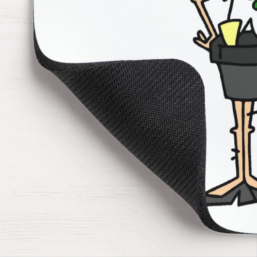 Tapis De Souris Stella avec l'humour d'attitude (Coin)