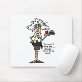 Tapis De Souris Stella avec l'humour d'attitude (Avec souris)