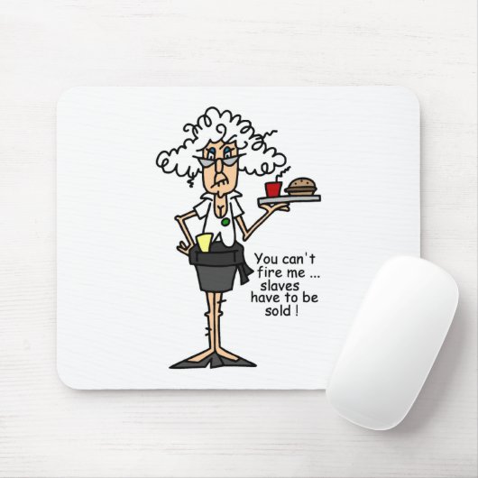 Tapis De Souris Stella avec l'humour d'attitude (Avec souris)