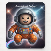 Tapis De Souris "Stellar Explorer" (Devant)