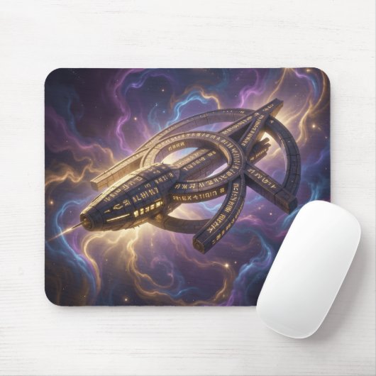 Tapis De Souris Stellar Path – Journey Through the Universe´14 (Avec souris)