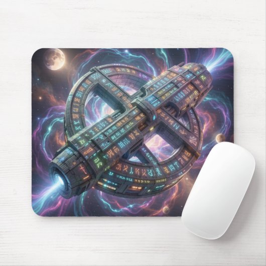 Tapis De Souris Stellar Path – Journey Through the Universe´8 (Avec souris)