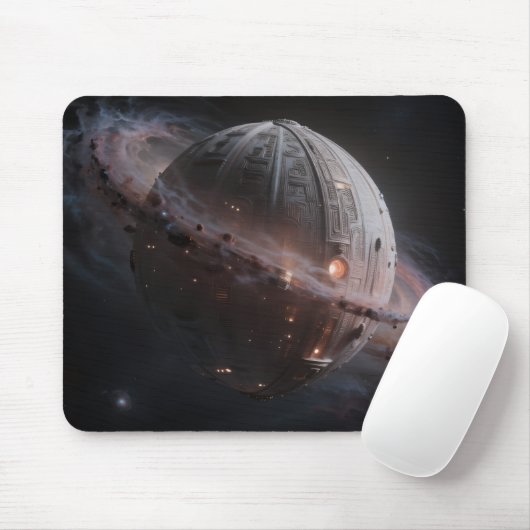 Tapis De Souris Stellar Path – Voyage à travers l'univers (Avec souris)