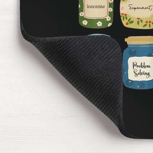 Tapis De Souris Stem Is My Jam Teacher Science Tech Engineering Ma (Coin)