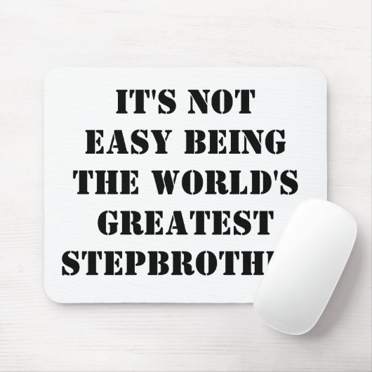 Tapis De Souris Stepfrère (Avec souris)